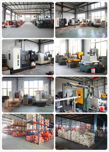 山东注塑模具加工厂 注塑 高密大正模具