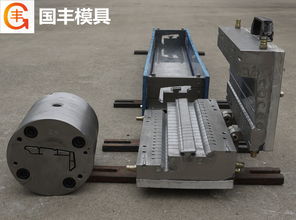 双色复合塑料制品定制 真空定型挤出模具设计加工