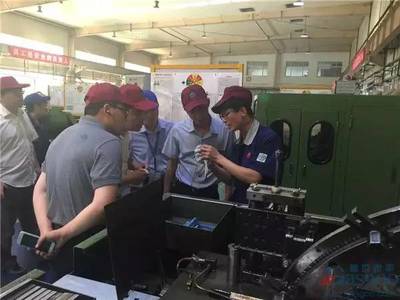 盖世汽车天津山口样板工厂考察之旅圆满结束